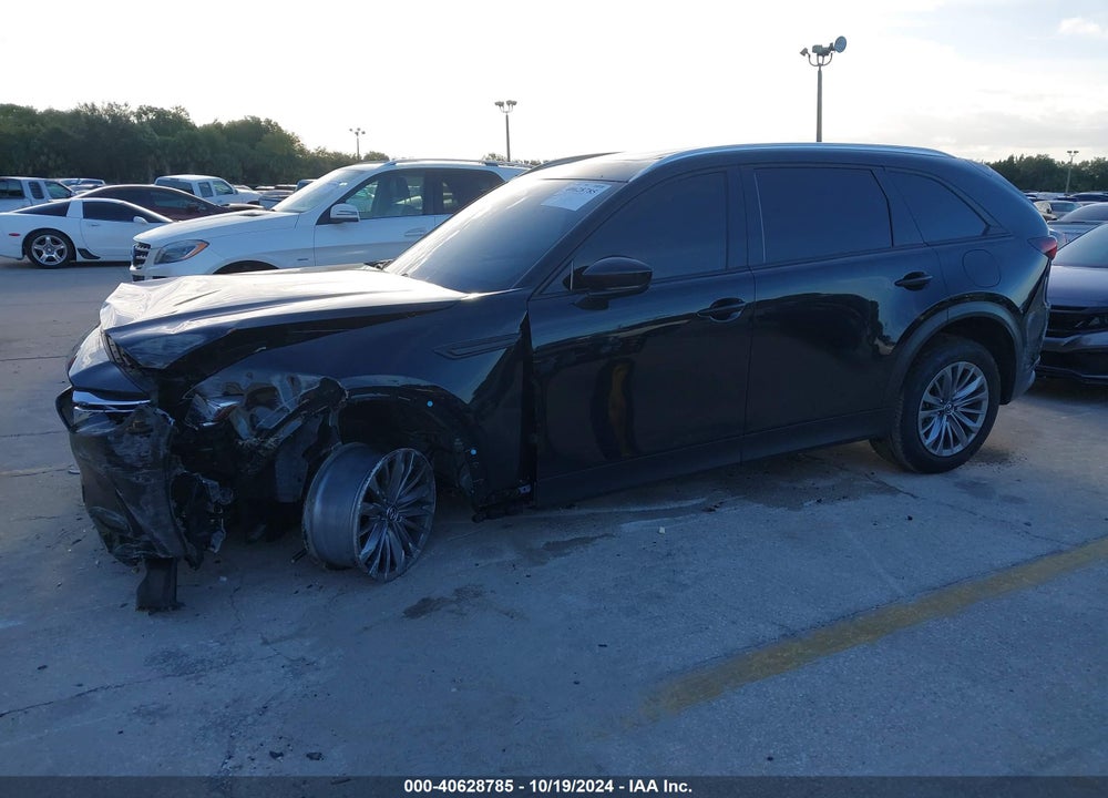 2024 MAZDA CX-90 3.3 TURBO PREFERRED VIN: JM3KKBHD0R1172050