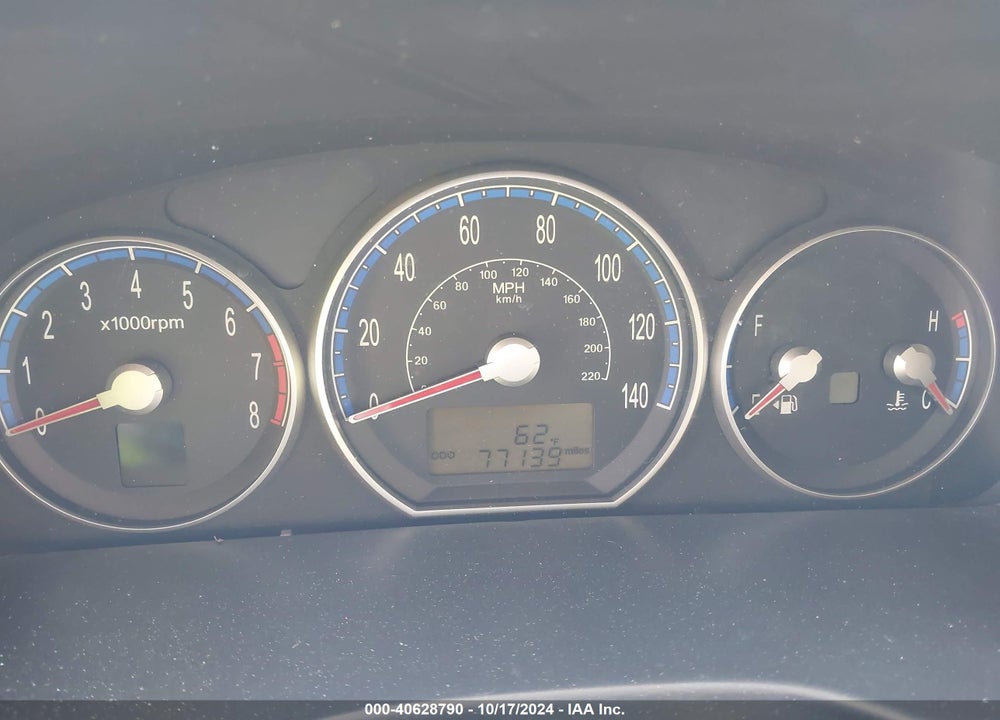 2008 HYUNDAI SANTA FE LIMITED/SE VIN: 5NMSH13E68H166985