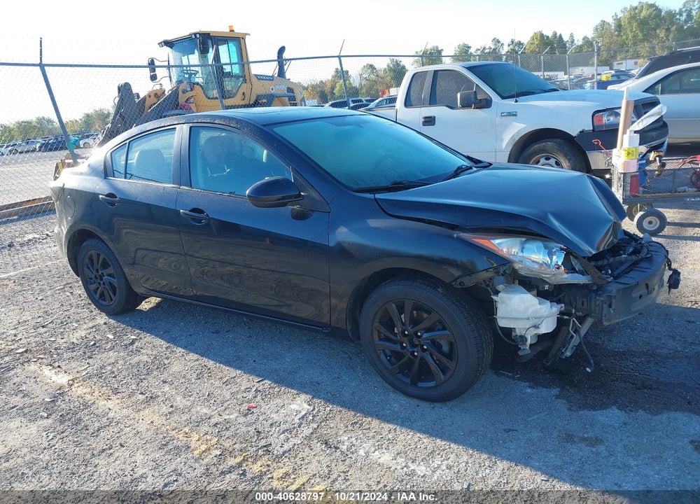 2012 MAZDA 3 I GRAND TOURING VIN: JM1BL1W73C1676712