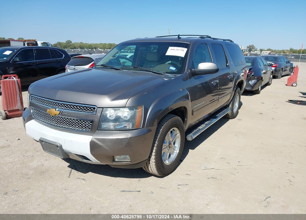 2012 CHEVROLET SUBURBAN 1500 LT VIN: 1GNSCJE09CR139744