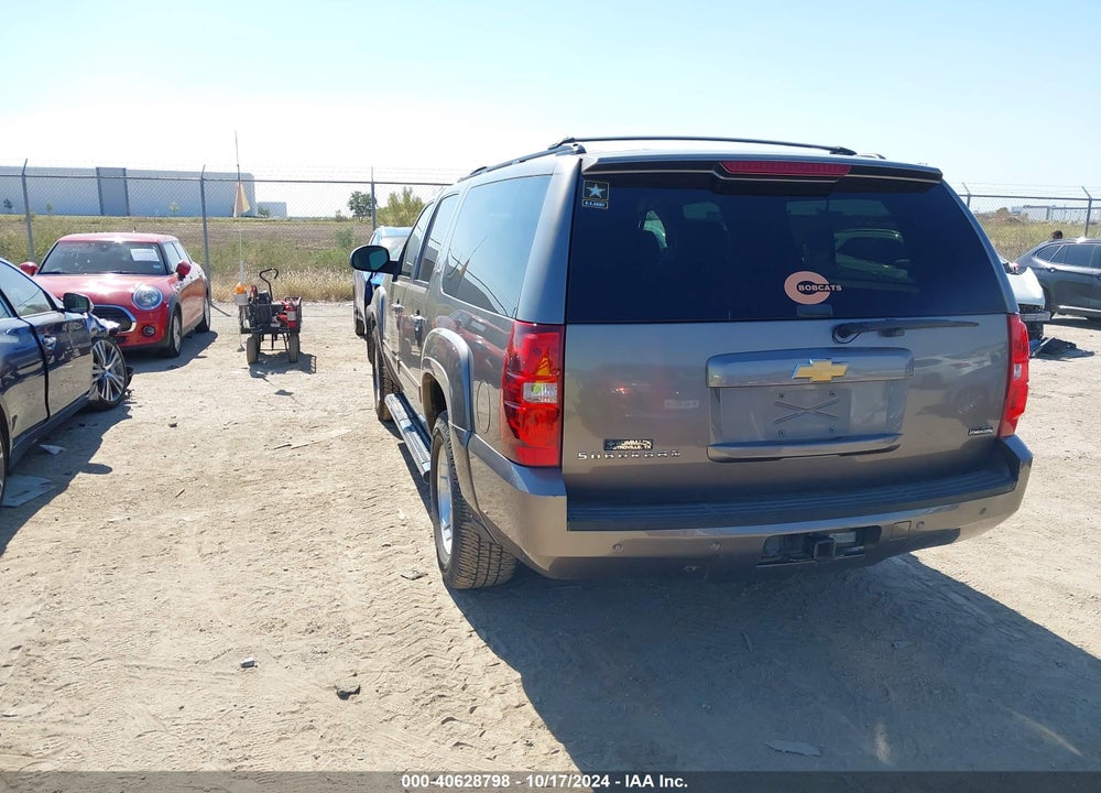 2012 CHEVROLET SUBURBAN 1500 LT VIN: 1GNSCJE09CR139744