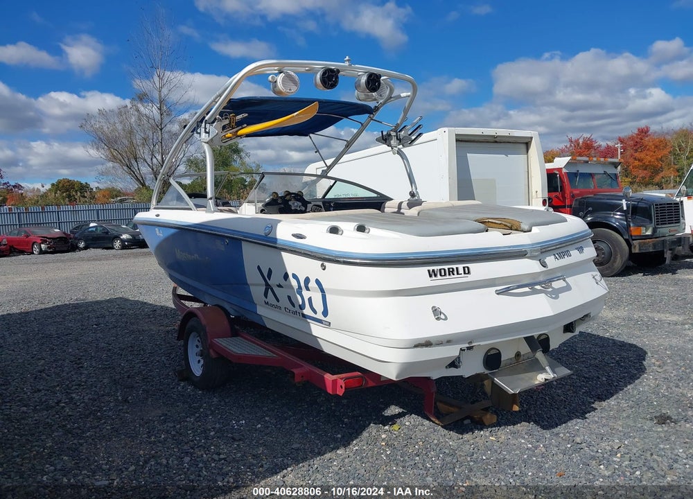 2006 MASTERCRAFT X30 VIN: MBCNPFM8J506