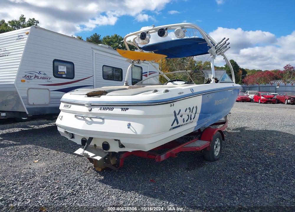 2006 MASTERCRAFT X30 VIN: MBCNPFM8J506