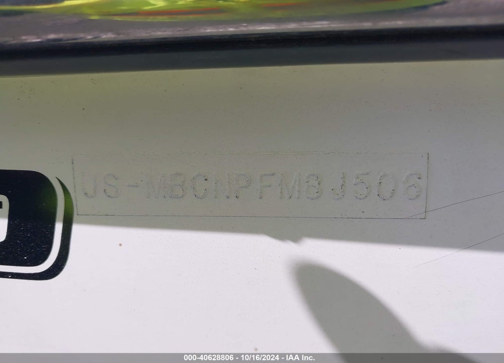 2006 MASTERCRAFT X30 VIN: MBCNPFM8J506