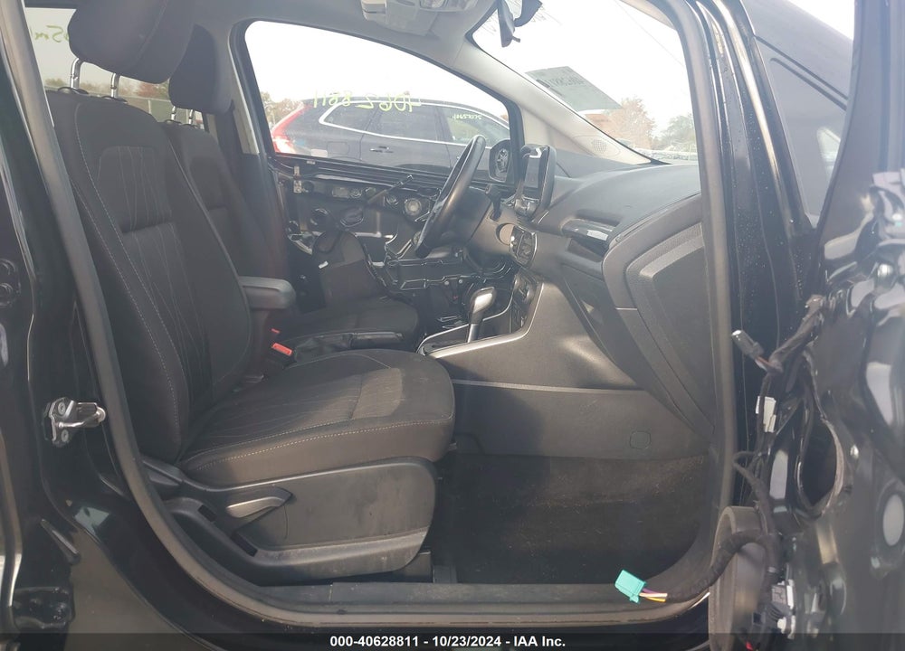 2018 FORD ECOSPORT SE VIN: MAJ6P1UL3JC213661