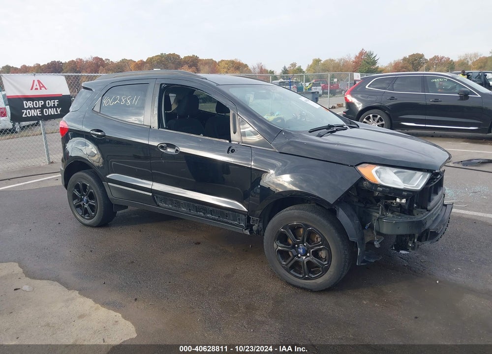 2018 FORD ECOSPORT SE VIN: MAJ6P1UL3JC213661