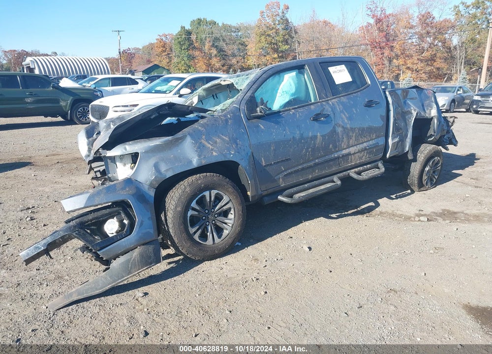 2022 CHEVROLET COLORADO 4WD LONG BOX Z71 VIN: 1GCGTDEN0N1315559
