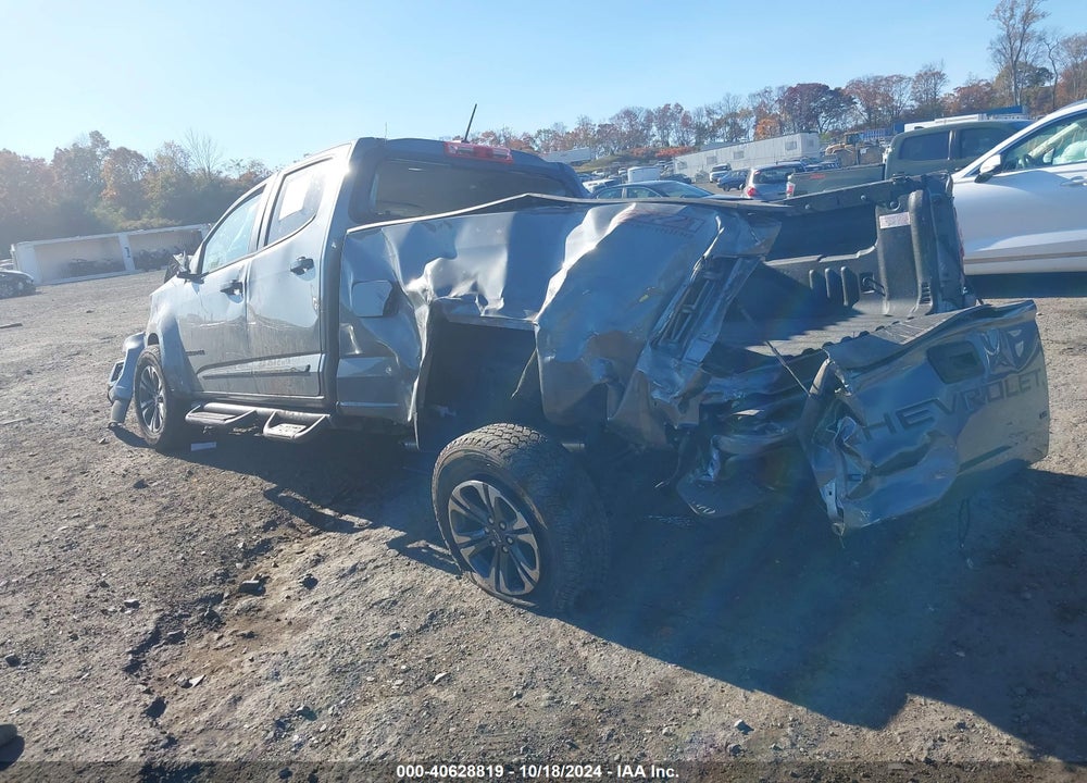 2022 CHEVROLET COLORADO 4WD LONG BOX Z71 VIN: 1GCGTDEN0N1315559
