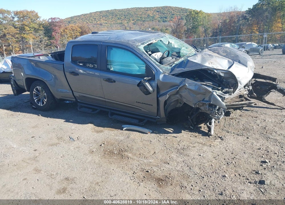 2022 CHEVROLET COLORADO 4WD LONG BOX Z71 VIN: 1GCGTDEN0N1315559
