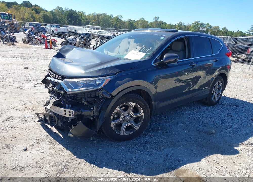 2018 HONDA CR-V EX-L/EX-L NAVI VIN: 7FARW1H8XJE005624
