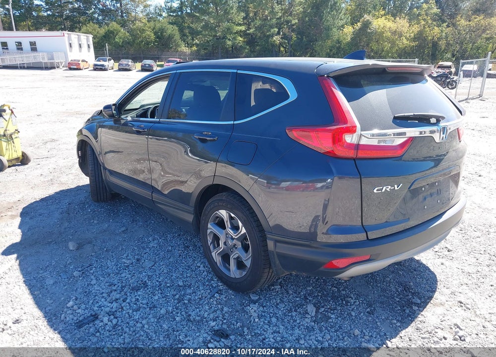 2018 HONDA CR-V EX-L/EX-L NAVI VIN: 7FARW1H8XJE005624