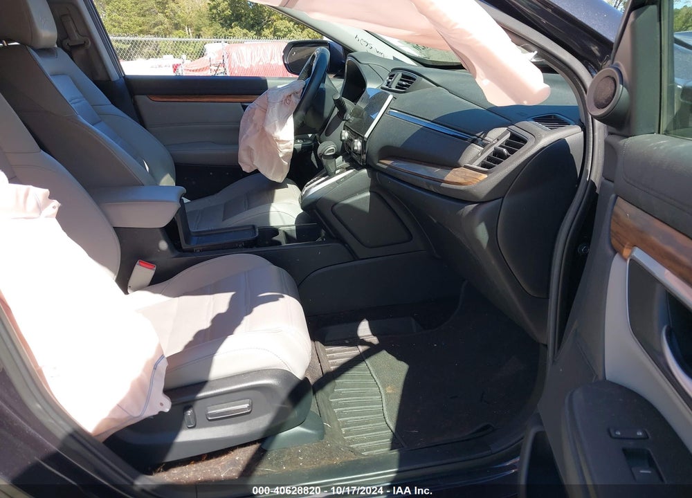 2018 HONDA CR-V EX-L/EX-L NAVI VIN: 7FARW1H8XJE005624