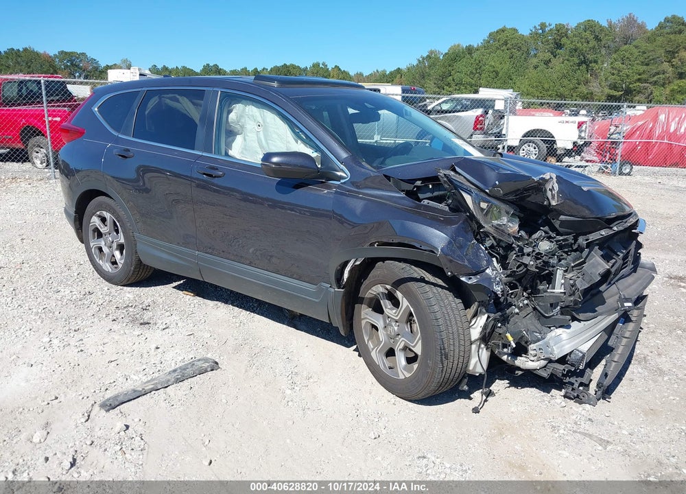 2018 HONDA CR-V EX-L/EX-L NAVI VIN: 7FARW1H8XJE005624