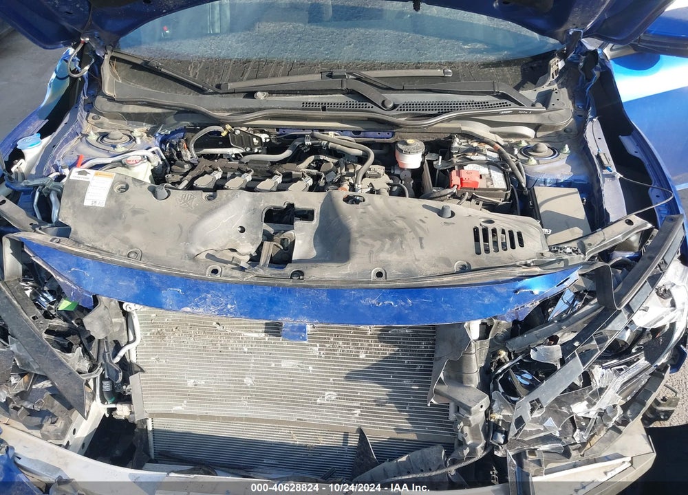 2020 HONDA CIVIC LX VIN: SHHFK7H38LU215965