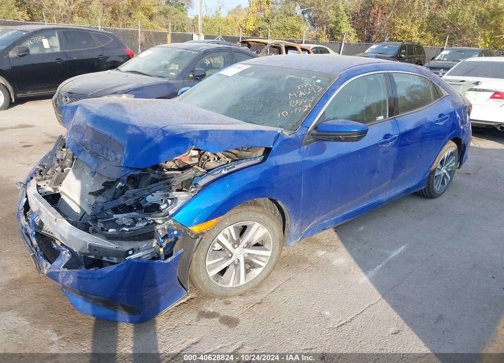 2020 HONDA CIVIC LX VIN: SHHFK7H38LU215965
