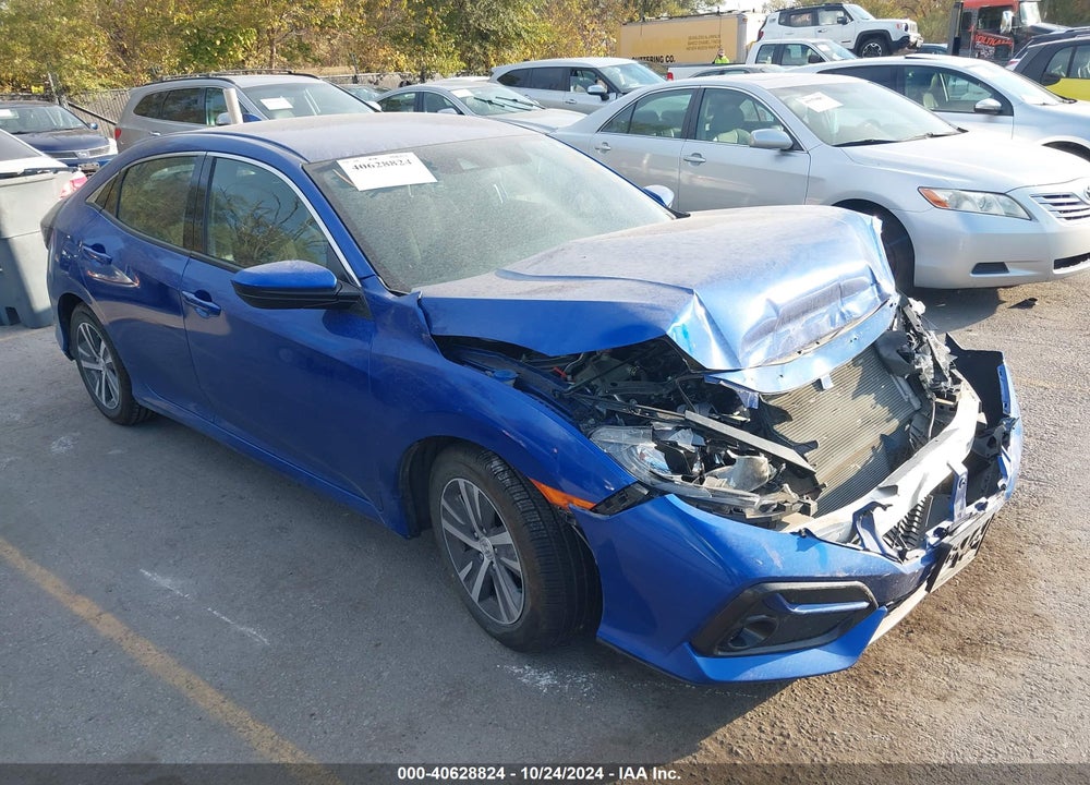 2020 HONDA CIVIC LX VIN: SHHFK7H38LU215965