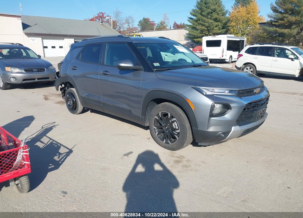 2022 CHEVROLET TRAILBLAZER FWD LT VIN: KL79MPSL0NB054273