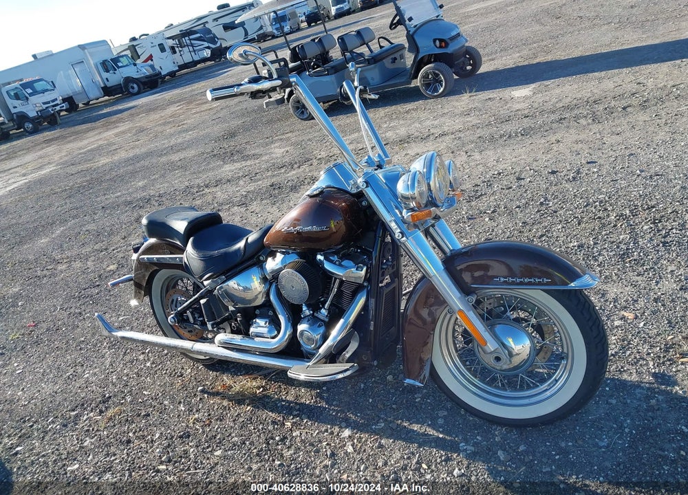 2019 HARLEY-DAVIDSON FLDE VIN: 1HD1YCJ23KB027908