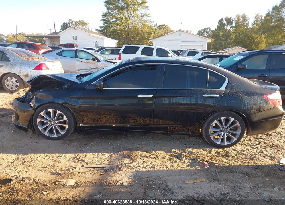 2014 HONDA ACCORD SPORT VIN: 1HGCR2F55EA214616
