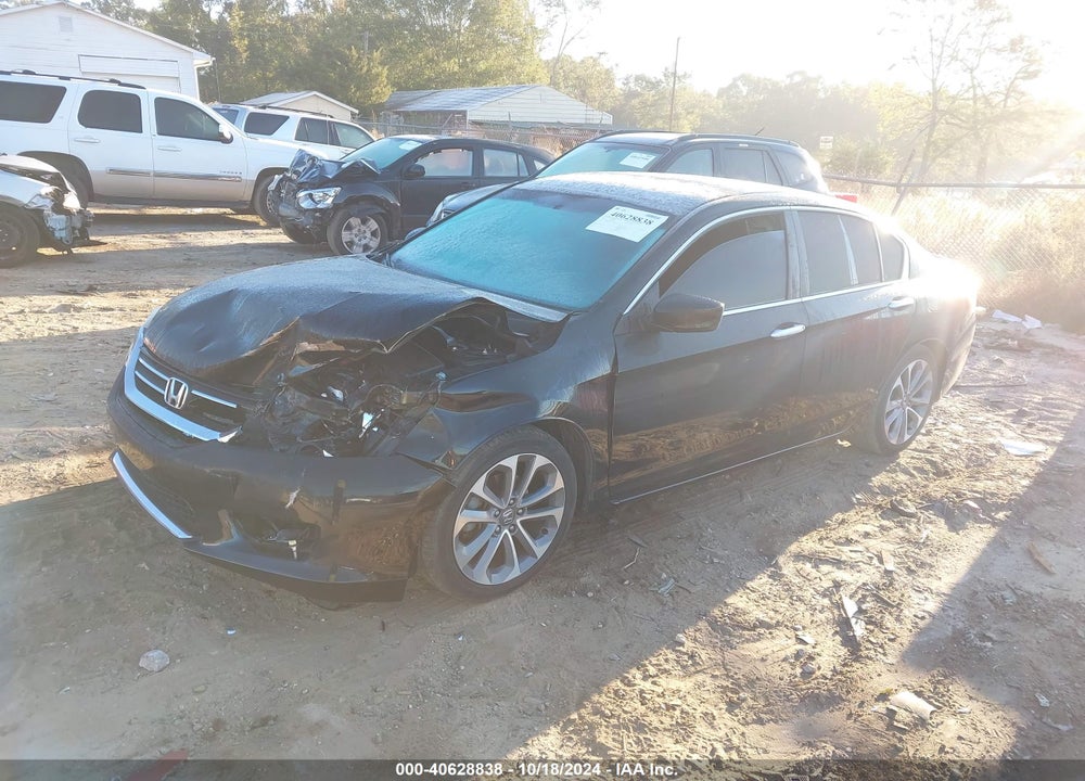 2014 HONDA ACCORD SPORT VIN: 1HGCR2F55EA214616
