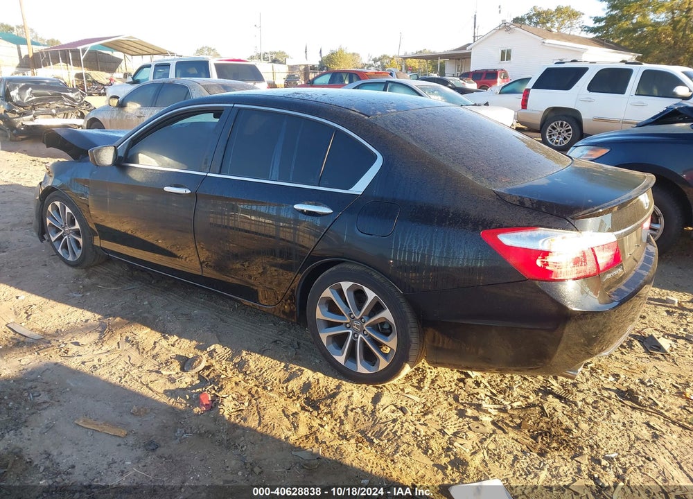 2014 HONDA ACCORD SPORT VIN: 1HGCR2F55EA214616