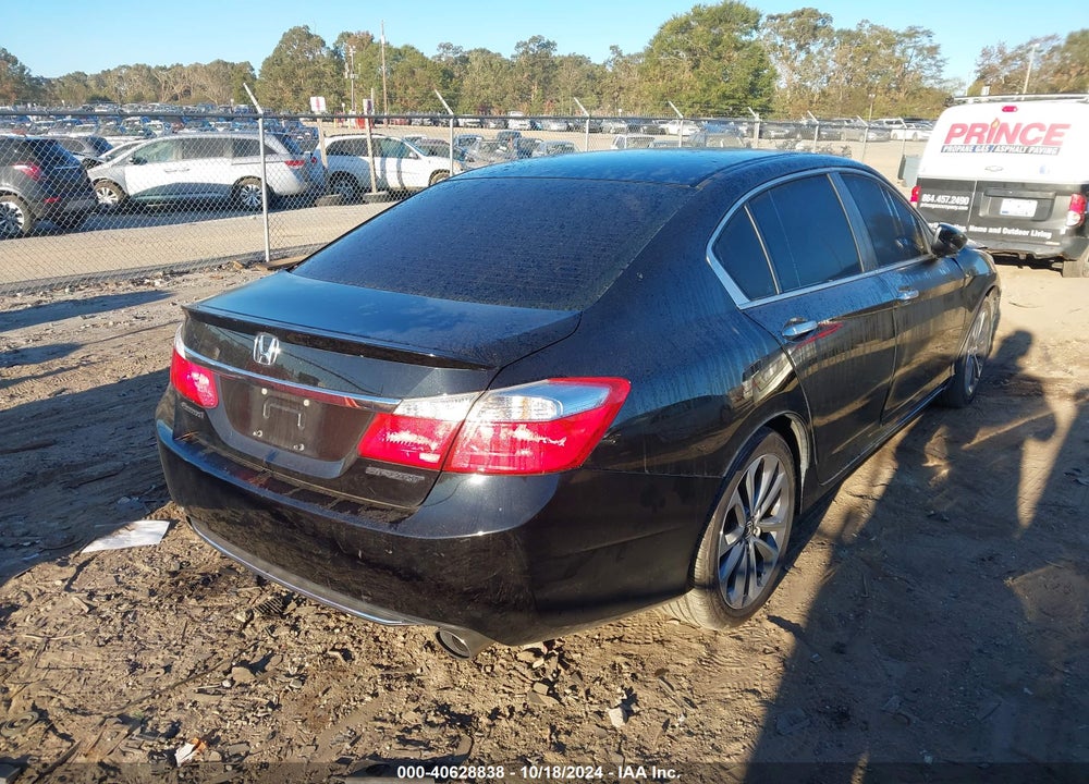 2014 HONDA ACCORD SPORT VIN: 1HGCR2F55EA214616