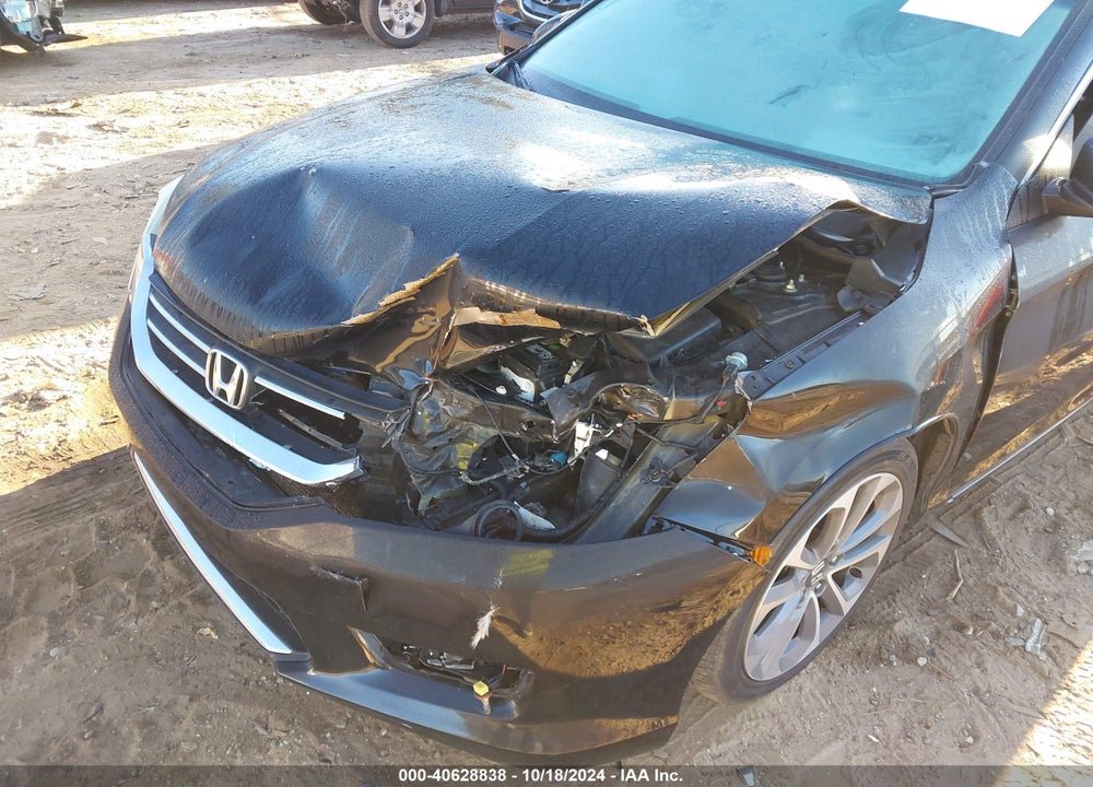 2014 HONDA ACCORD SPORT VIN: 1HGCR2F55EA214616