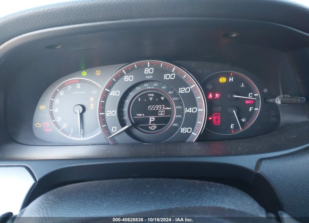 2014 HONDA ACCORD SPORT VIN: 1HGCR2F55EA214616