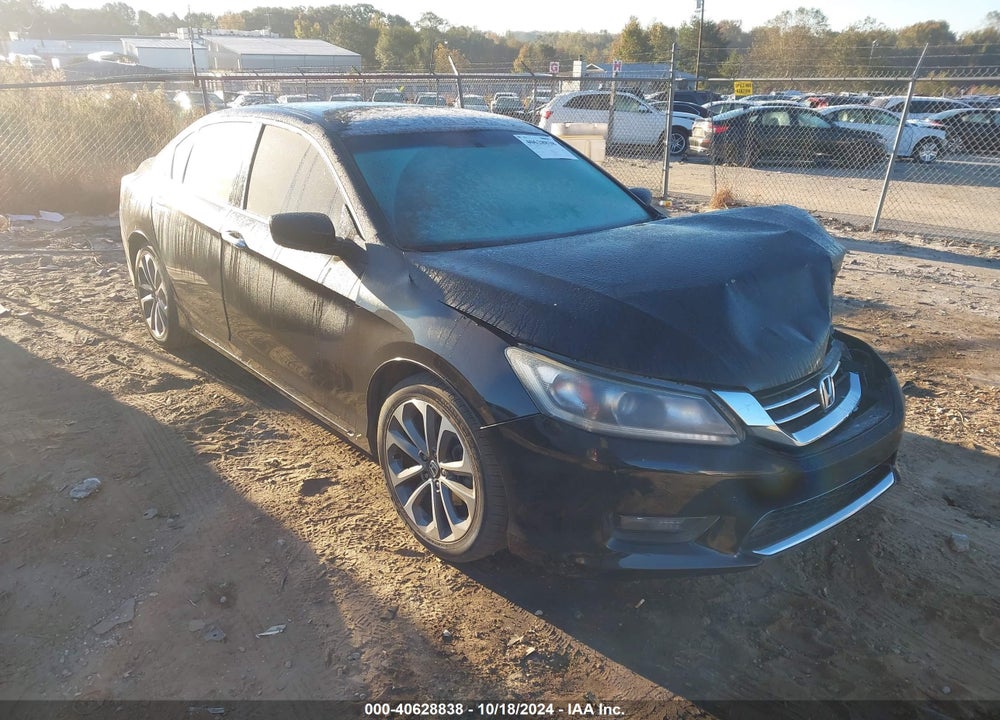 2014 HONDA ACCORD SPORT VIN: 1HGCR2F55EA214616