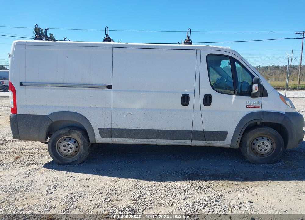 2017 RAM PROMASTER 1500 LOW ROOF 136 WB VIN: 3C6TRVAG8HE509775