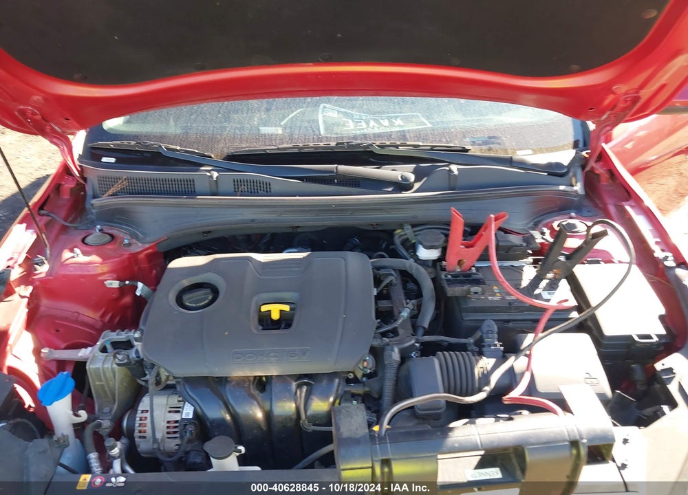 2021 KIA FORTE LXS VIN: 3KPF24AD3ME316583
