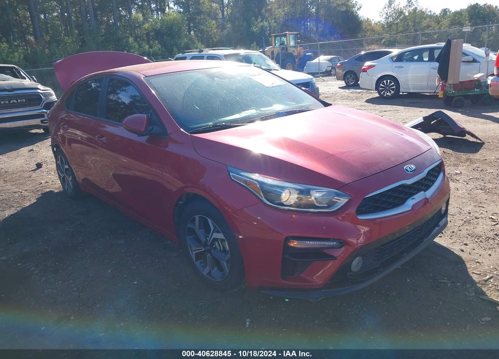 2021 KIA FORTE LXS VIN: 3KPF24AD3ME316583