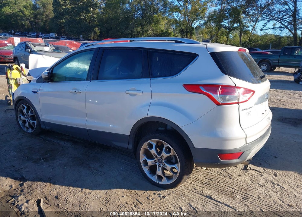 2014 FORD ESCAPE TITANIUM VIN: 1FMCU0JX4EUE37637