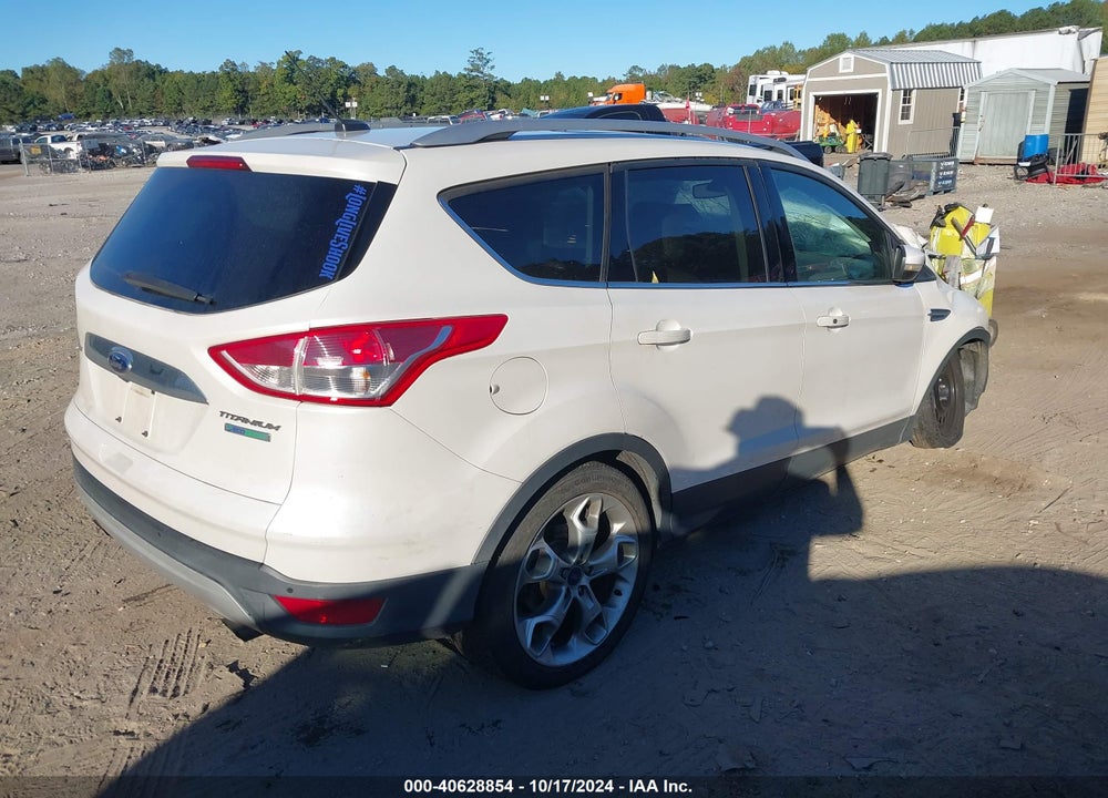 2014 FORD ESCAPE TITANIUM VIN: 1FMCU0JX4EUE37637