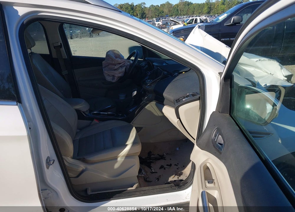 2014 FORD ESCAPE TITANIUM VIN: 1FMCU0JX4EUE37637