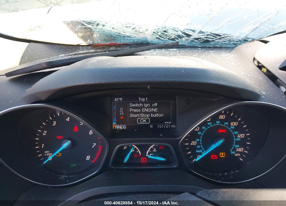 2014 FORD ESCAPE TITANIUM VIN: 1FMCU0JX4EUE37637