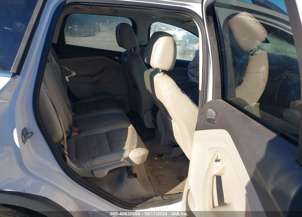 2014 FORD ESCAPE TITANIUM VIN: 1FMCU0JX4EUE37637
