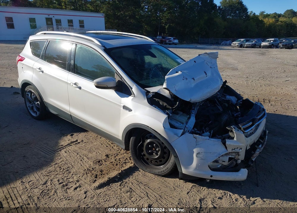 2014 FORD ESCAPE TITANIUM VIN: 1FMCU0JX4EUE37637