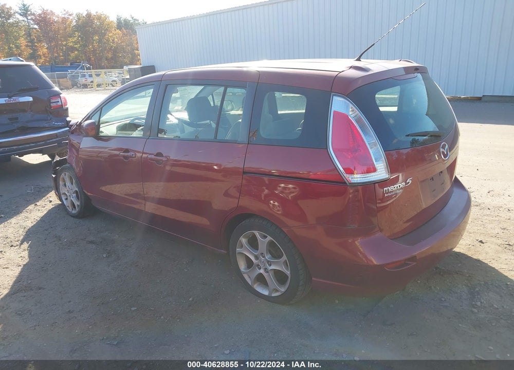 2010 MAZDA MAZDA5 VIN: JM1CR2WL3A0388679