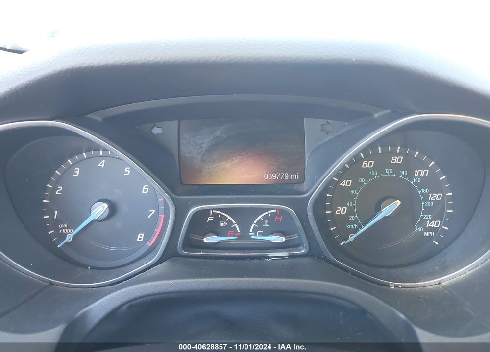 2014 FORD FOCUS TITANIUM VIN: 1FADP3N2XEL458245