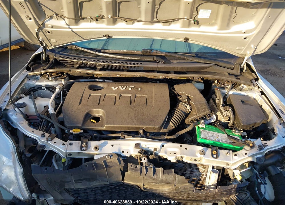 2010 TOYOTA COROLLA LE VIN: JTDBU4EE8AJ075792