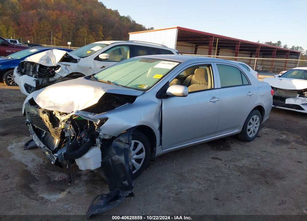 2010 TOYOTA COROLLA LE VIN: JTDBU4EE8AJ075792