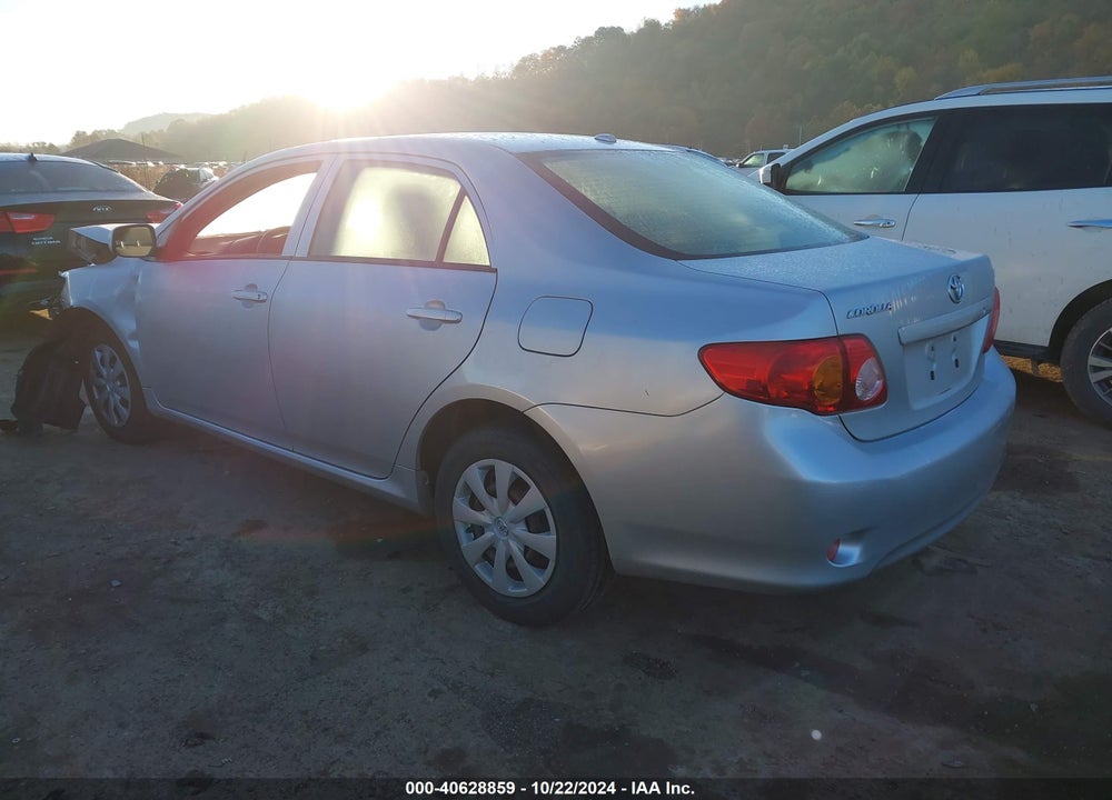 2010 TOYOTA COROLLA LE VIN: JTDBU4EE8AJ075792