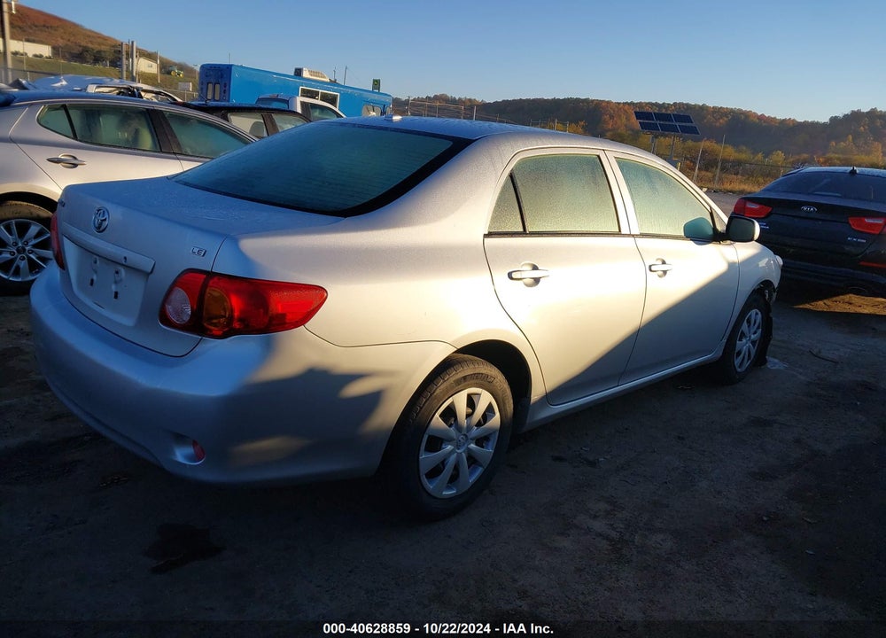 2010 TOYOTA COROLLA LE VIN: JTDBU4EE8AJ075792
