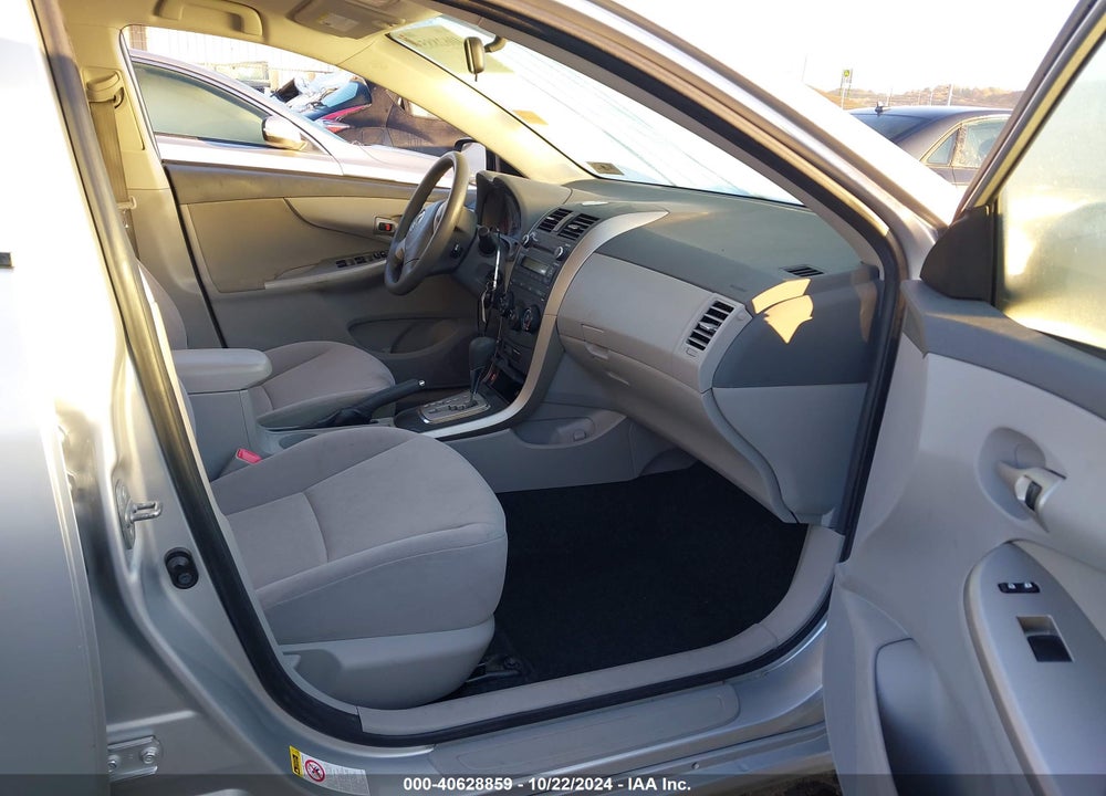2010 TOYOTA COROLLA LE VIN: JTDBU4EE8AJ075792