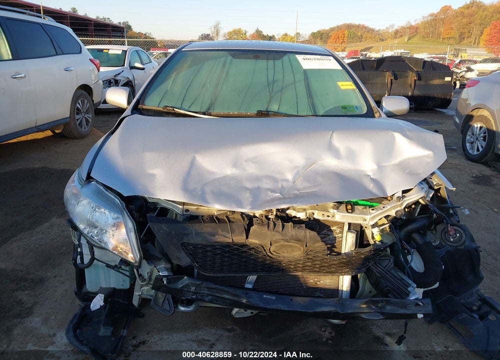 2010 TOYOTA COROLLA LE VIN: JTDBU4EE8AJ075792