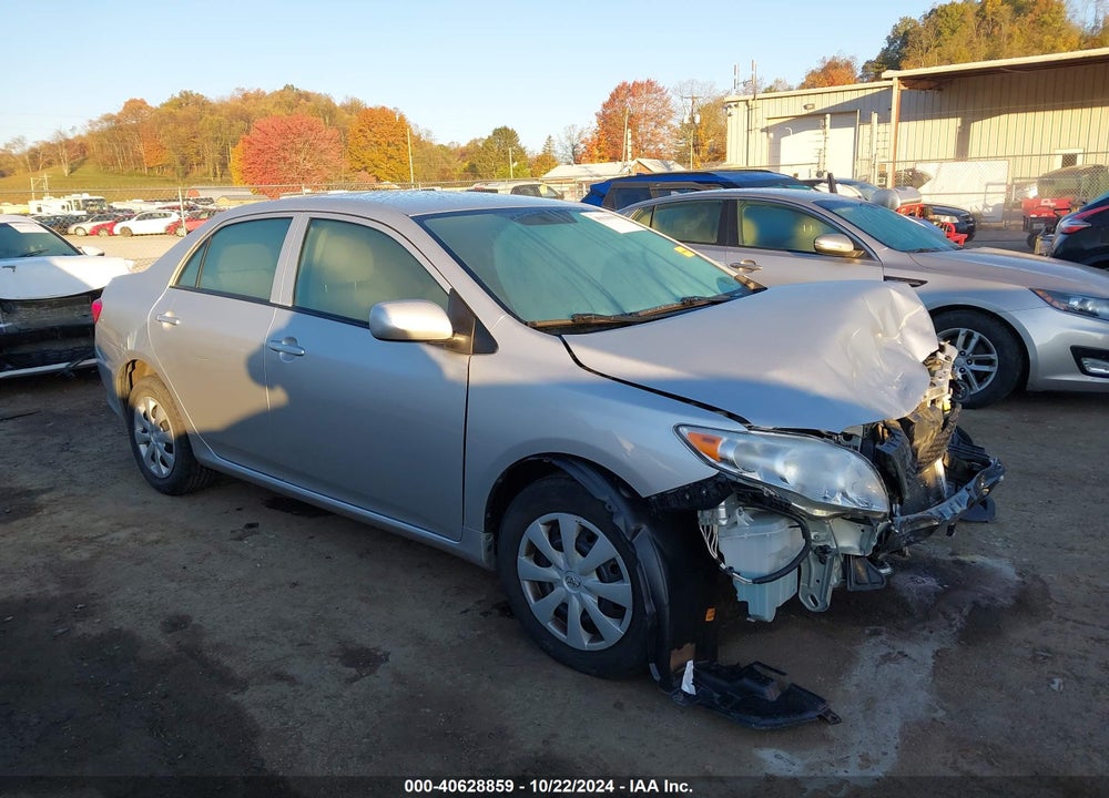 2010 TOYOTA COROLLA LE VIN: JTDBU4EE8AJ075792