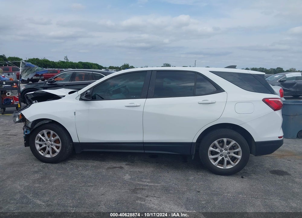 2020 CHEVROLET EQUINOX VIN: 3GNAXHEV6LS617524