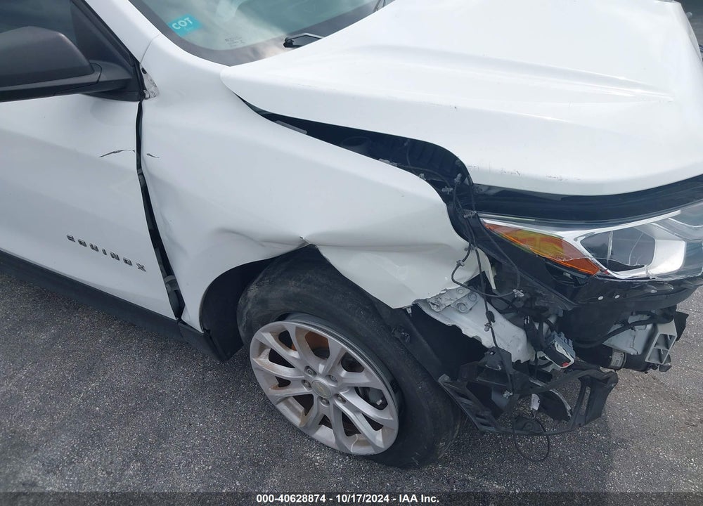 2020 CHEVROLET EQUINOX VIN: 3GNAXHEV6LS617524