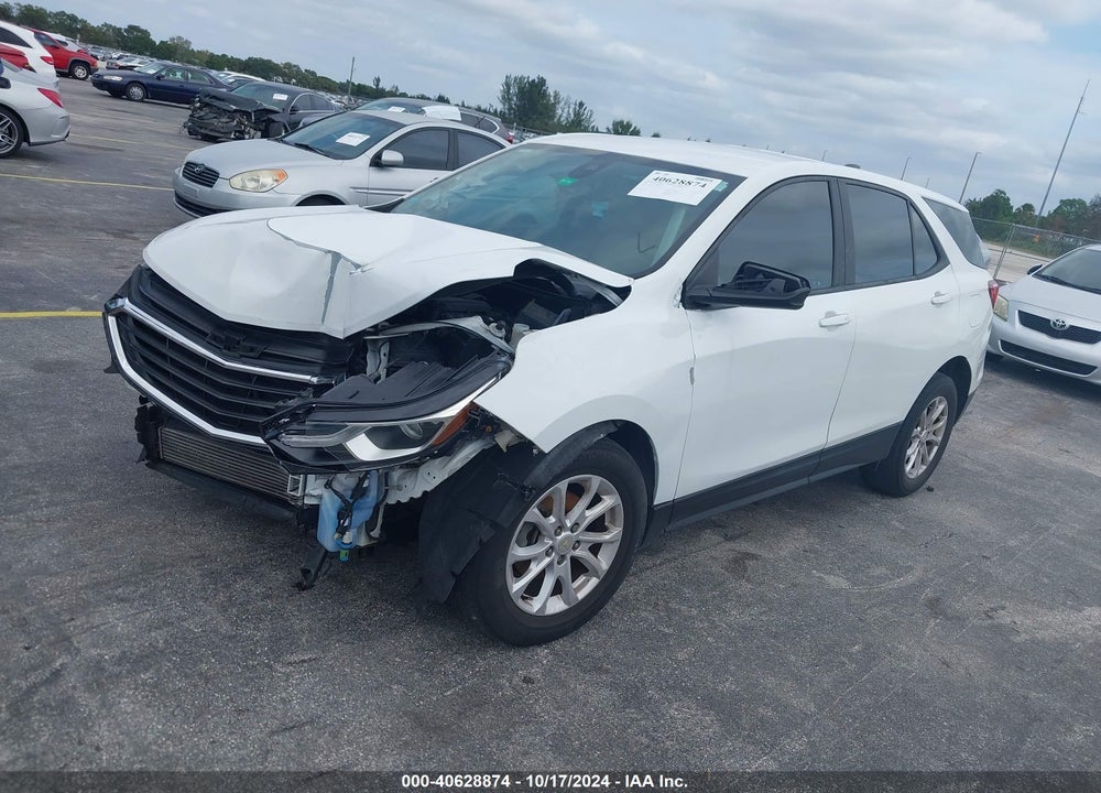 2020 CHEVROLET EQUINOX VIN: 3GNAXHEV6LS617524